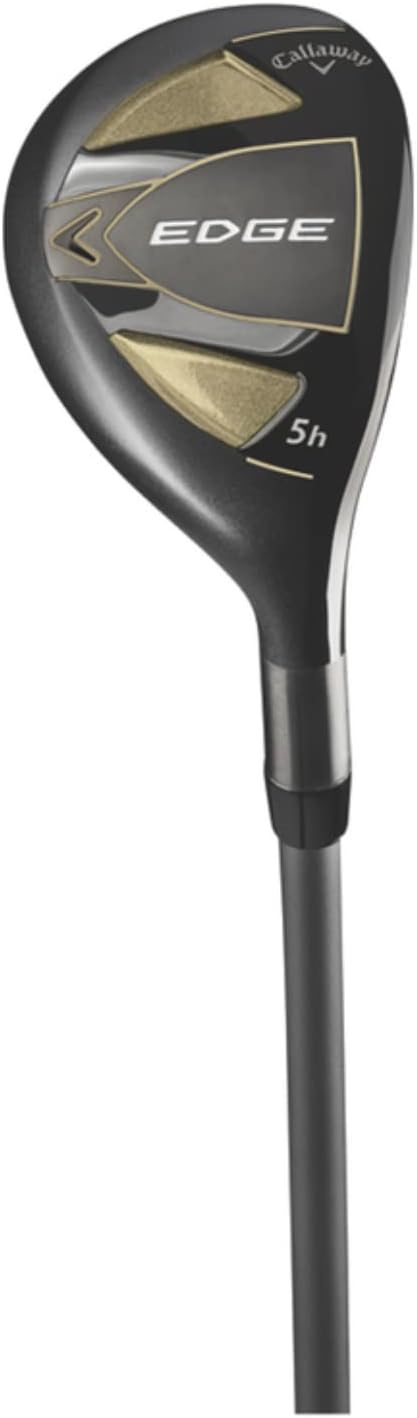 Callaway Edge 10 Piece Unisex's Graphite & Steel Golf Club Set Right Handed