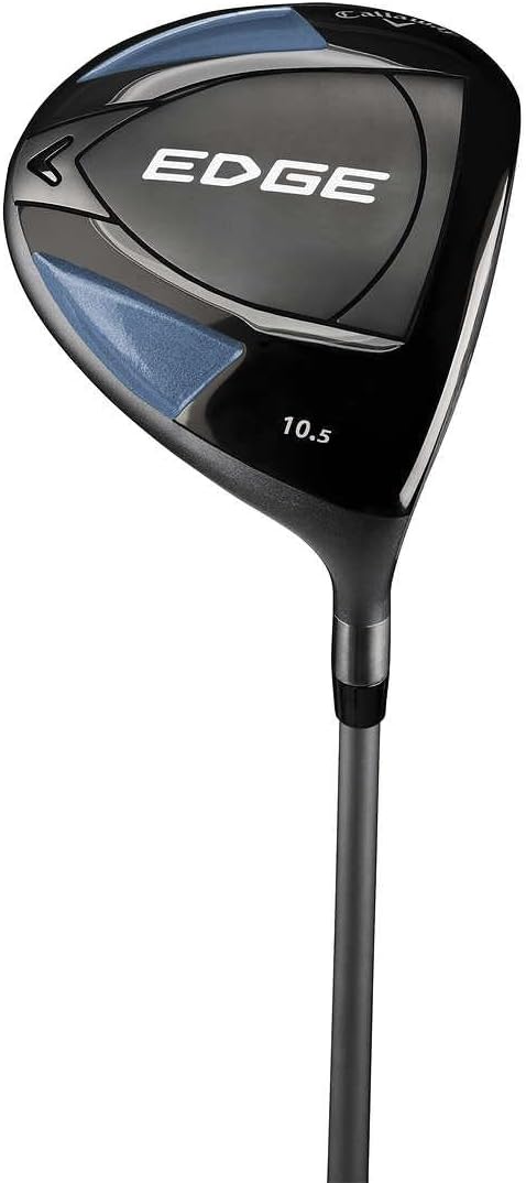 2024 Callaway Edge Men's Golf Club Set - 10-Piece Steel Set with Regular Flex for Right-Handed Male Golfers