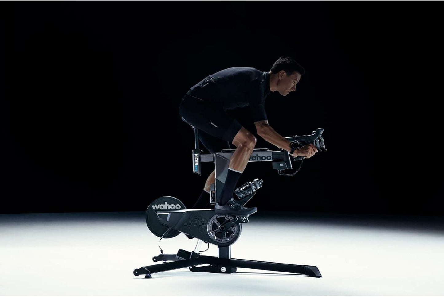 WAHOO KICKR BIKE INDOOR TRAINER, Black