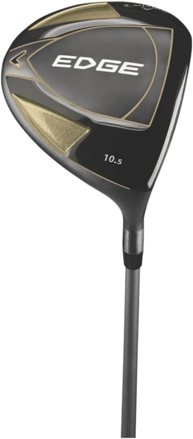 Callaway Edge 10 Piece Unisex's Graphite & Steel Golf Club Set Right Handed