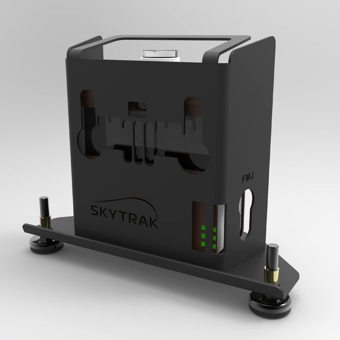 SkyTrak Golf Launch Monitor and Golf Simulator with Metal Protective Case