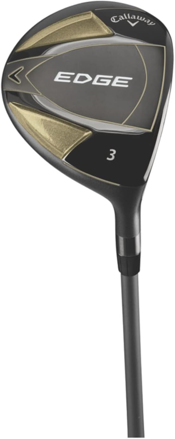 Callaway Edge 10 Piece Unisex's Graphite & Steel Golf Club Set Right Handed