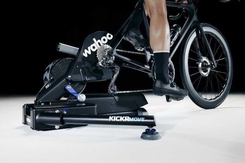 WAHOO KICKR MOVE INDOOR TRAINER, Black