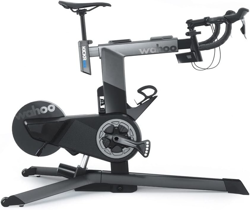 WAHOO KICKR BIKE INDOOR TRAINER, Black