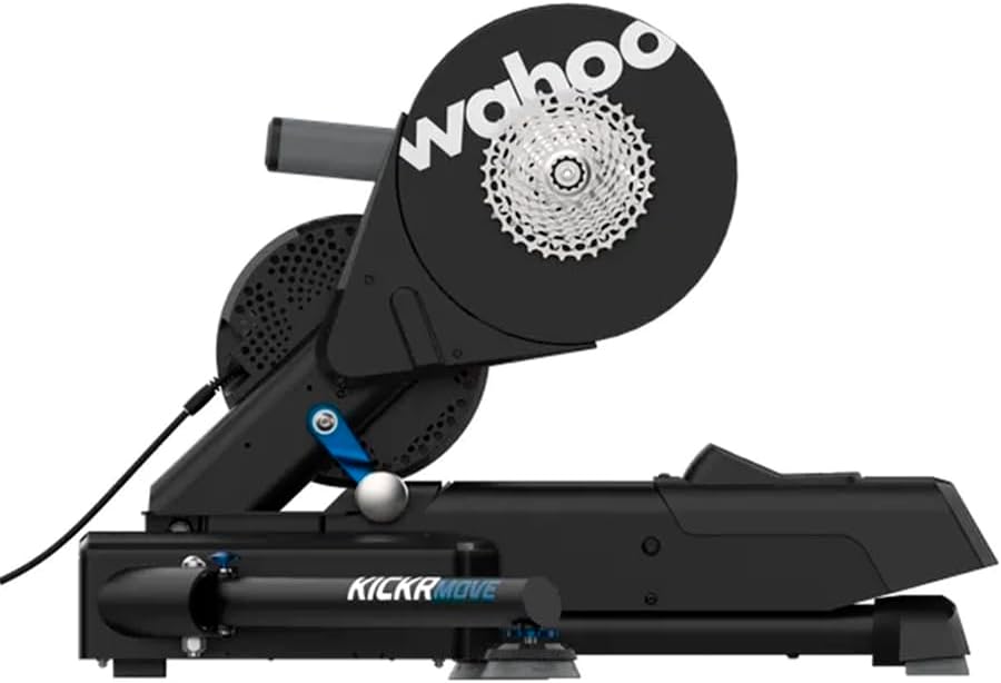 WAHOO KICKR MOVE INDOOR TRAINER, Black