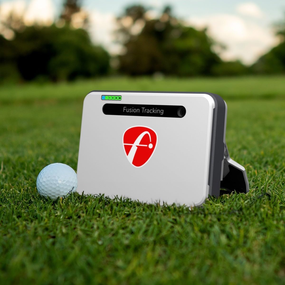 FlightScope Mevo+ GPS Launch Monitor and Golf Simulator | 20+ Swing Data Parameters with Multicam, 12 E6 Courses, 17 Practice Ranges and Games - for Indoor & Outdoor Use | Works with iOS and PC