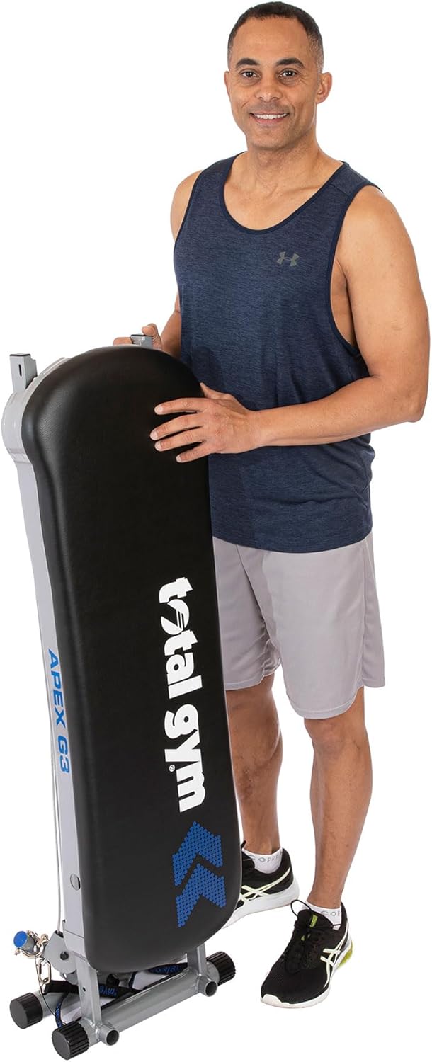 Total Gym APEX Versatile Indoor Home Gym Workout Total Body Strength Training Fitness Equipment