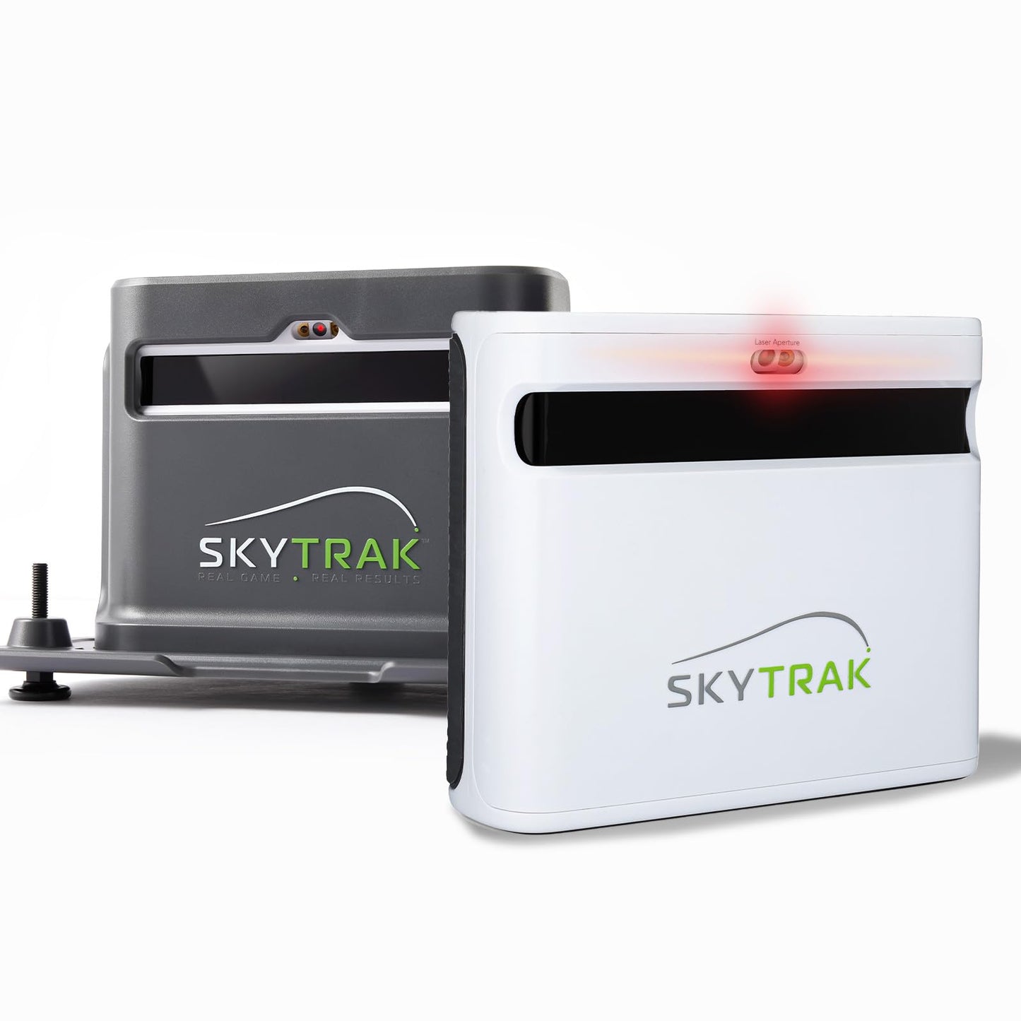 SkyTrak+ Launch Monitor & Golf Simulator Protective Shield - Tour-Level Swing Analysis with Dual Doppler Radar, Enhanced Camera, Real-time Simulation, Wi-Fi, USB-C Charging