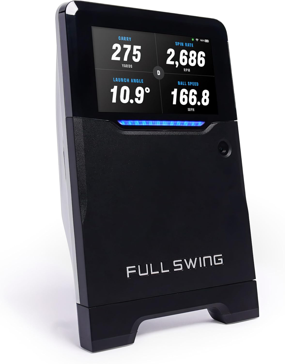 Full Swing Kit Golf Portable Outdoor & Indoor Launch Monitor - Tested & Trusted by Tiger Woods