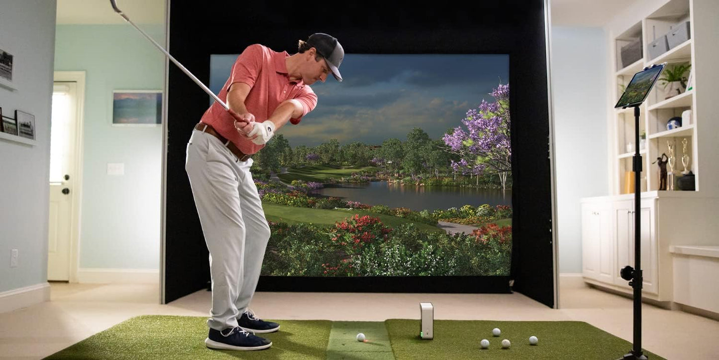 SkyTrak Golf Launch Monitor and Golf Simulator with Metal Protective Case