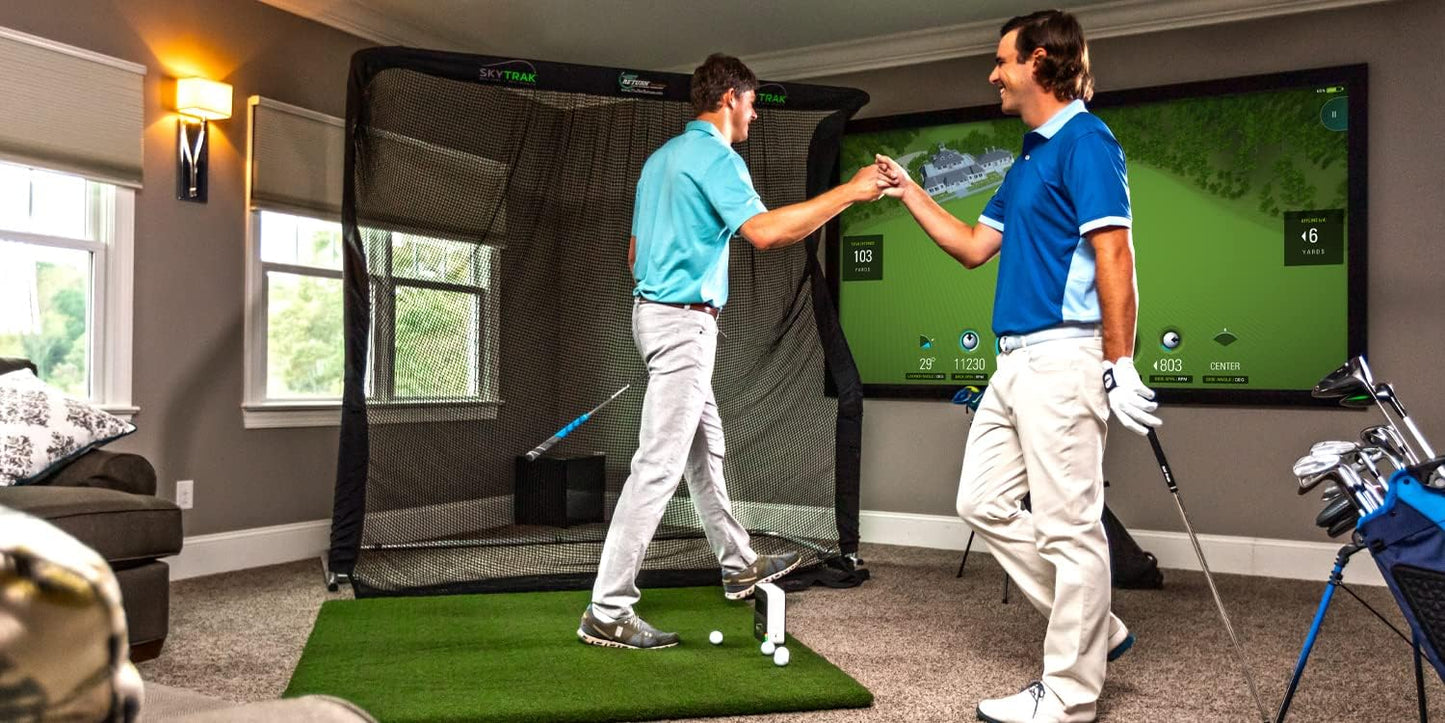SkyTrak Golf Launch Monitor and Golf Simulator with Metal Protective Case