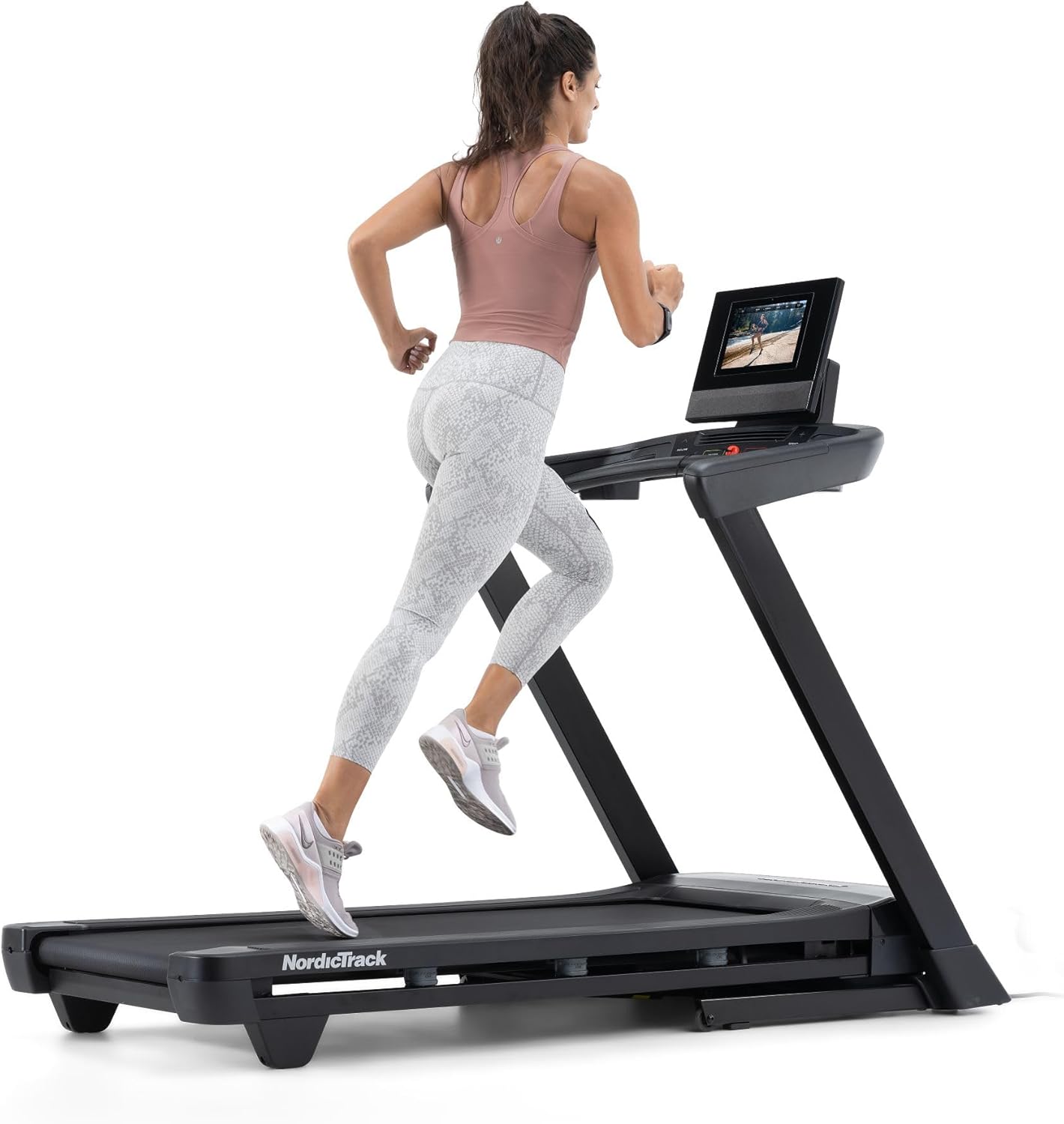 NordicTrack T Series: Perfect Treadmills for Home Use, Walking Treadmill with Incline, Bluetooth Enabled, 136 kg User Capacity