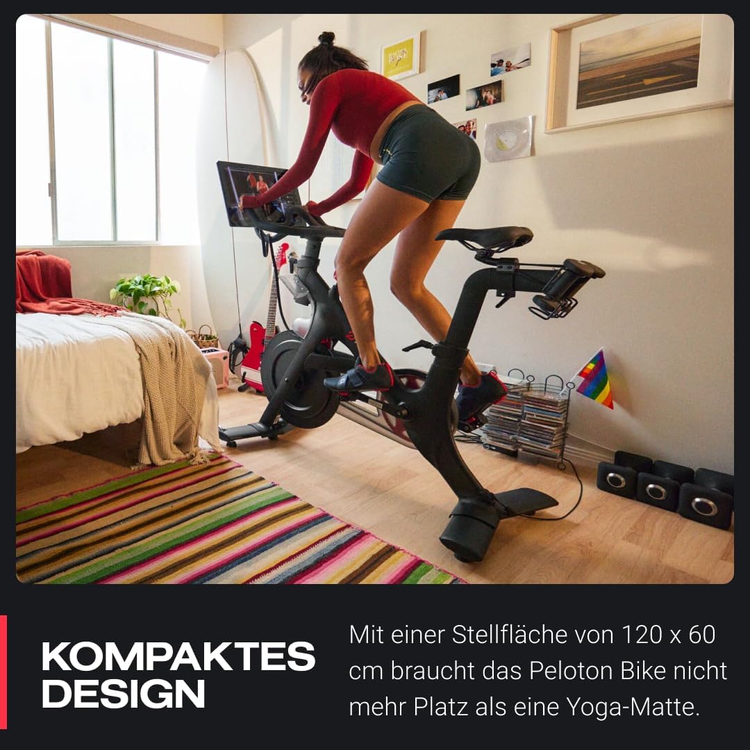 Peloton Indoor Exercise Bikes, Original Peloton Bike and Bike+
