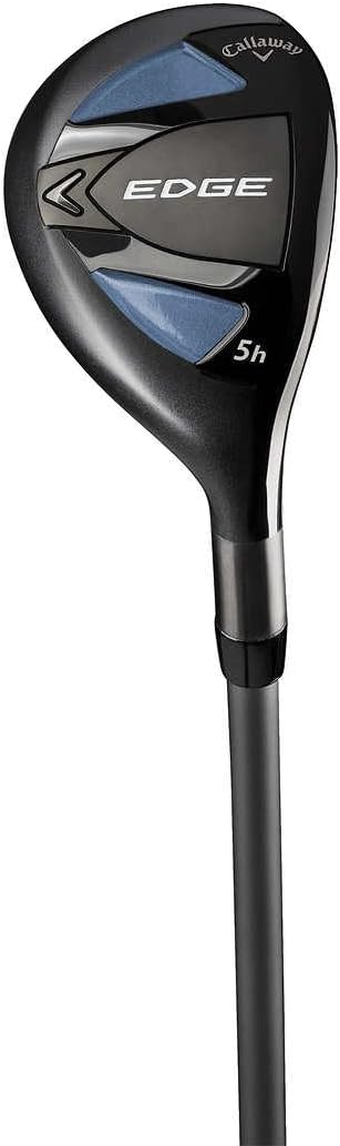 2024 Callaway Edge Men's Golf Club Set - 10-Piece Steel Set with Regular Flex for Right-Handed Male Golfers