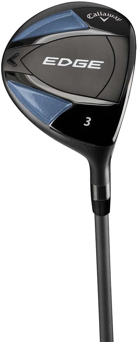 2024 Callaway Edge Men's Golf Club Set - 10-Piece Steel Set with Regular Flex for Right-Handed Male Golfers