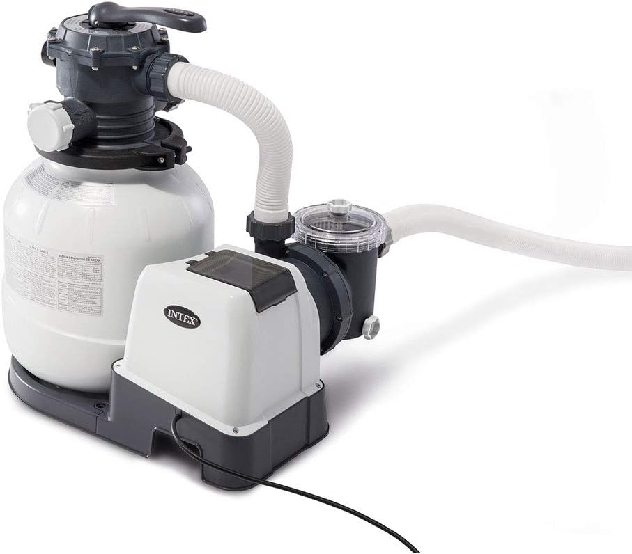 INTEX Above Ground Swimming Pool Set, Ultra XTR 26ft x 52in with Sand Filter Pump