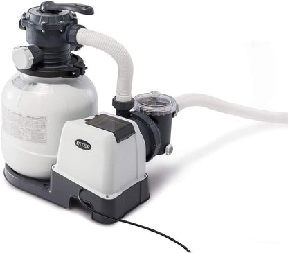 INTEX Above Ground Swimming Pool Set, Ultra XTR 26ft x 52in with Sand Filter Pump