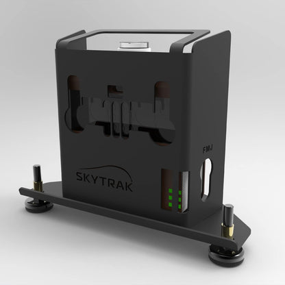 SkyTrak Golf Launch Monitor and Golf Simulator with Metal Protective Case