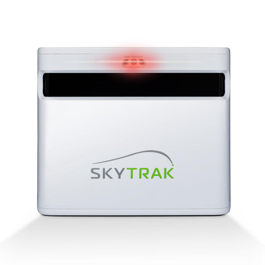 SkyTrak+ Launch Monitor and Golf Simulator - Tour-Level Golf Analysis with Dual Doppler Radar, Enhanced Camera, Real-time Gameplay Simulation, Wi-Fi, USB-C Charging