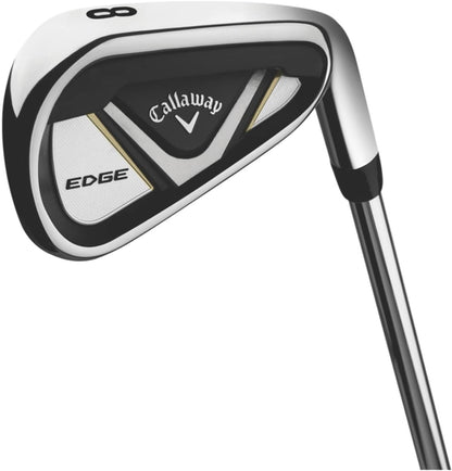 Callaway Edge 10 Piece Unisex's Graphite & Steel Golf Club Set Right Handed