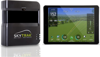 SkyTrak Golf Launch Monitor and Golf Simulator with Metal Protective Case