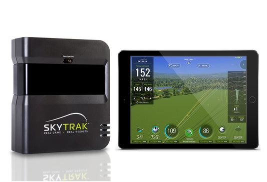 SkyTrak Golf Launch Monitor and Golf Simulator with Metal Protective Case