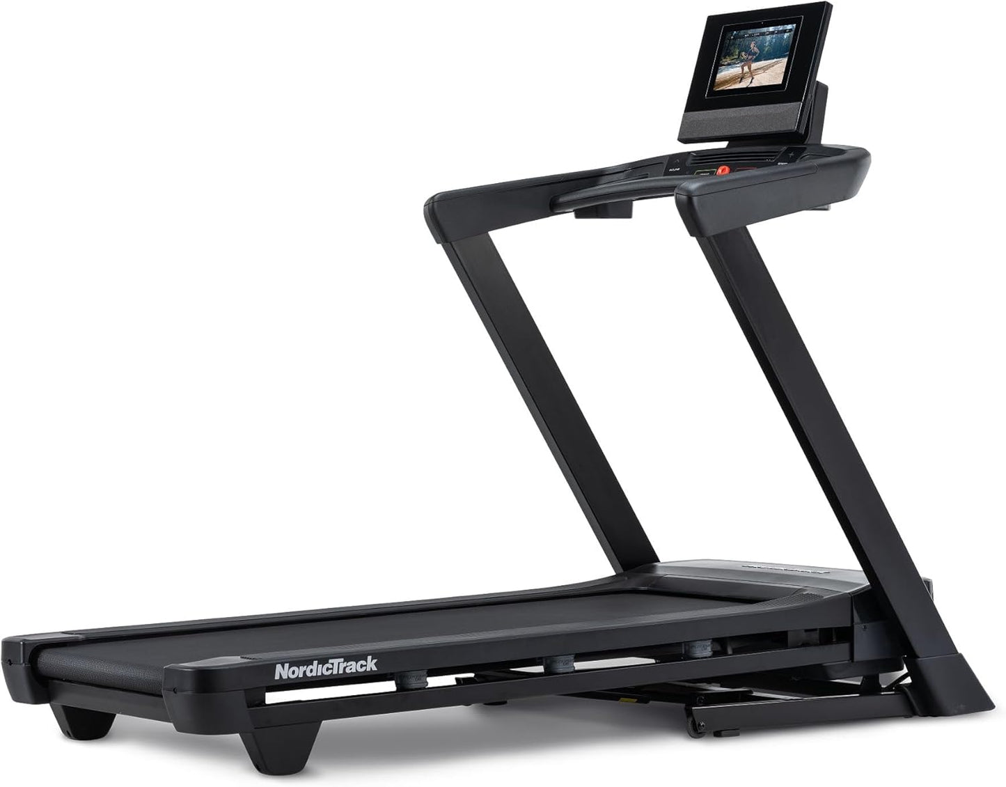 NordicTrack T Series: Perfect Treadmills for Home Use, Walking Treadmill with Incline, Bluetooth Enabled, 136 kg User Capacity