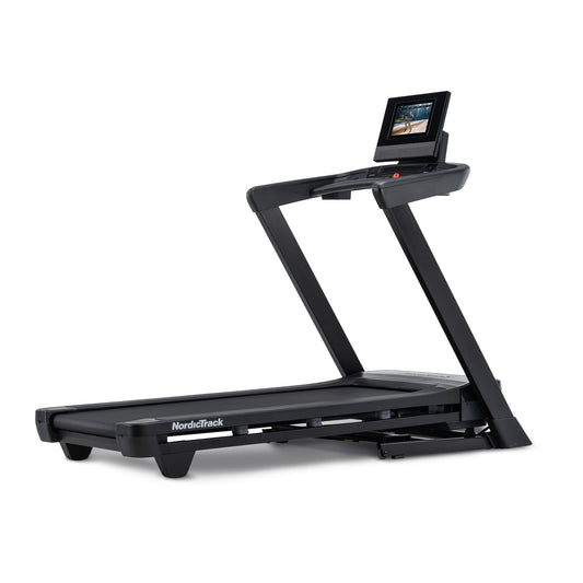 NordicTrack T Series: Perfect Treadmills for Home Use, Walking Treadmill with Incline, Bluetooth Enabled, 136 kg User Capacity