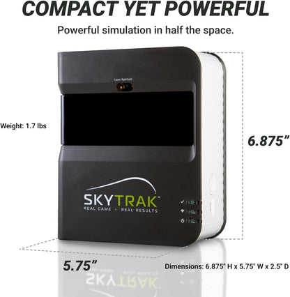 SkyTrak Launch Monitor w/ 30 Day Trial of Game Improvement Software