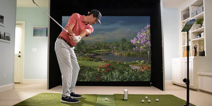 SkyTrak Golf Launch Monitor and Golf Simulator with Metal Protective Case