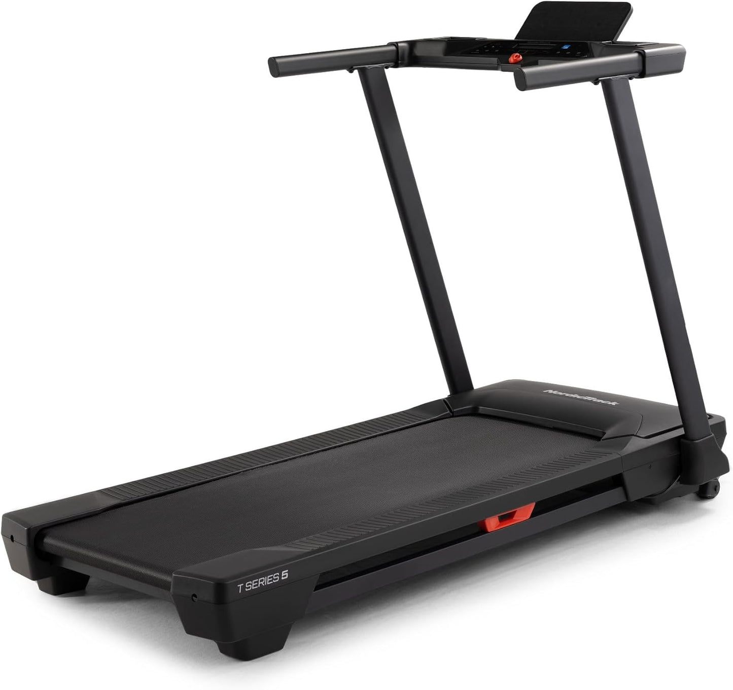 NordicTrack T Series: Perfect Treadmills for Home Use, Walking Treadmill with Incline, Bluetooth Enabled, 136 kg User Capacity