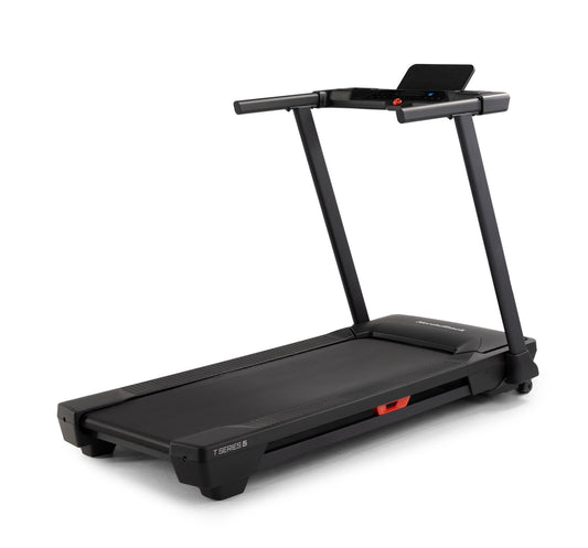 NordicTrack T Series: Perfect Treadmills for Home Use, Walking Treadmill with Incline, Bluetooth Enabled, 136 kg User Capacity
