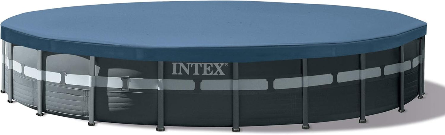 INTEX Above Ground Swimming Pool Set, Ultra XTR 26ft x 52in with Sand Filter Pump