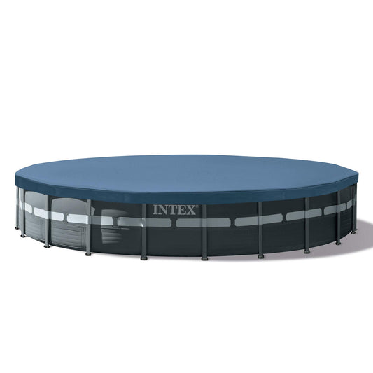 INTEX Above Ground Swimming Pool Set, Ultra XTR 26ft x 52in with Sand Filter Pump