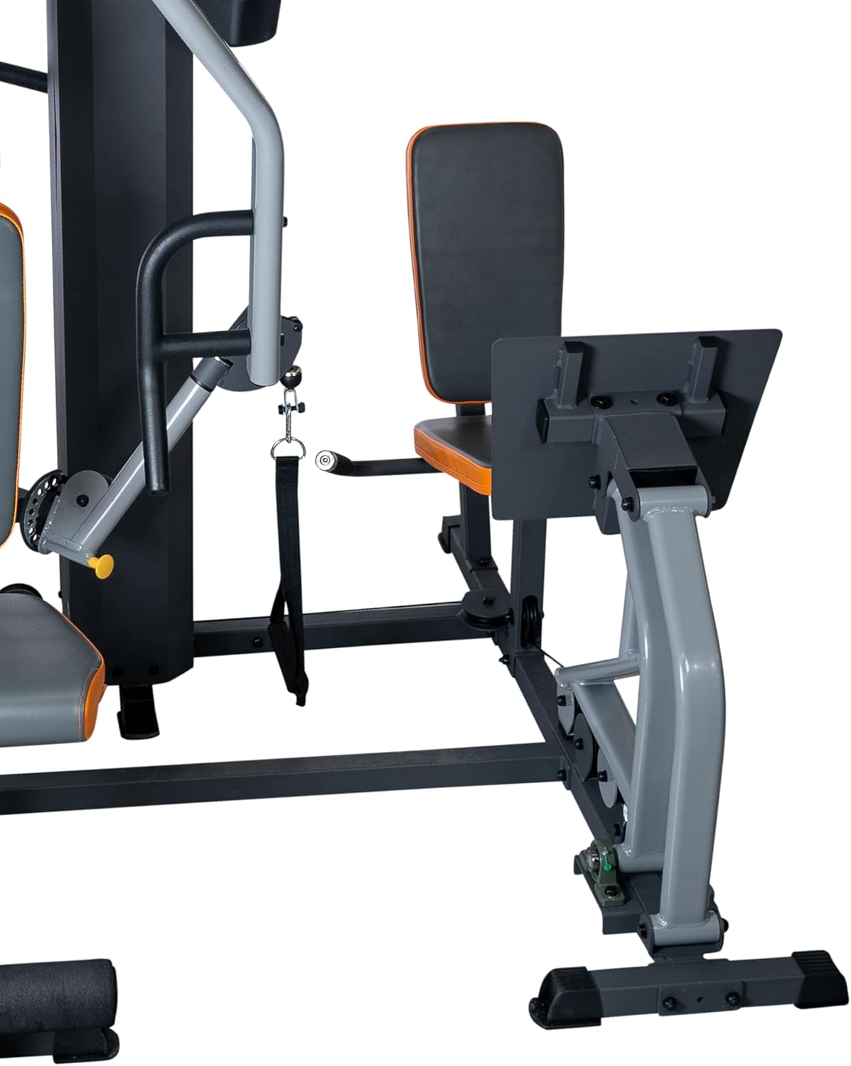 FIT4HOME Multi Gym Fitness Equipment Exercise Machine Strength Training Body Building Heavy Duty Home Gyms Workout Stations 80KG Weight Plates Leg Press Lat Pulldown | TF3003C