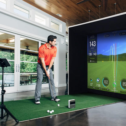 SkyTrak Golf Launch Monitor and Golf Simulator with Metal Protective Case