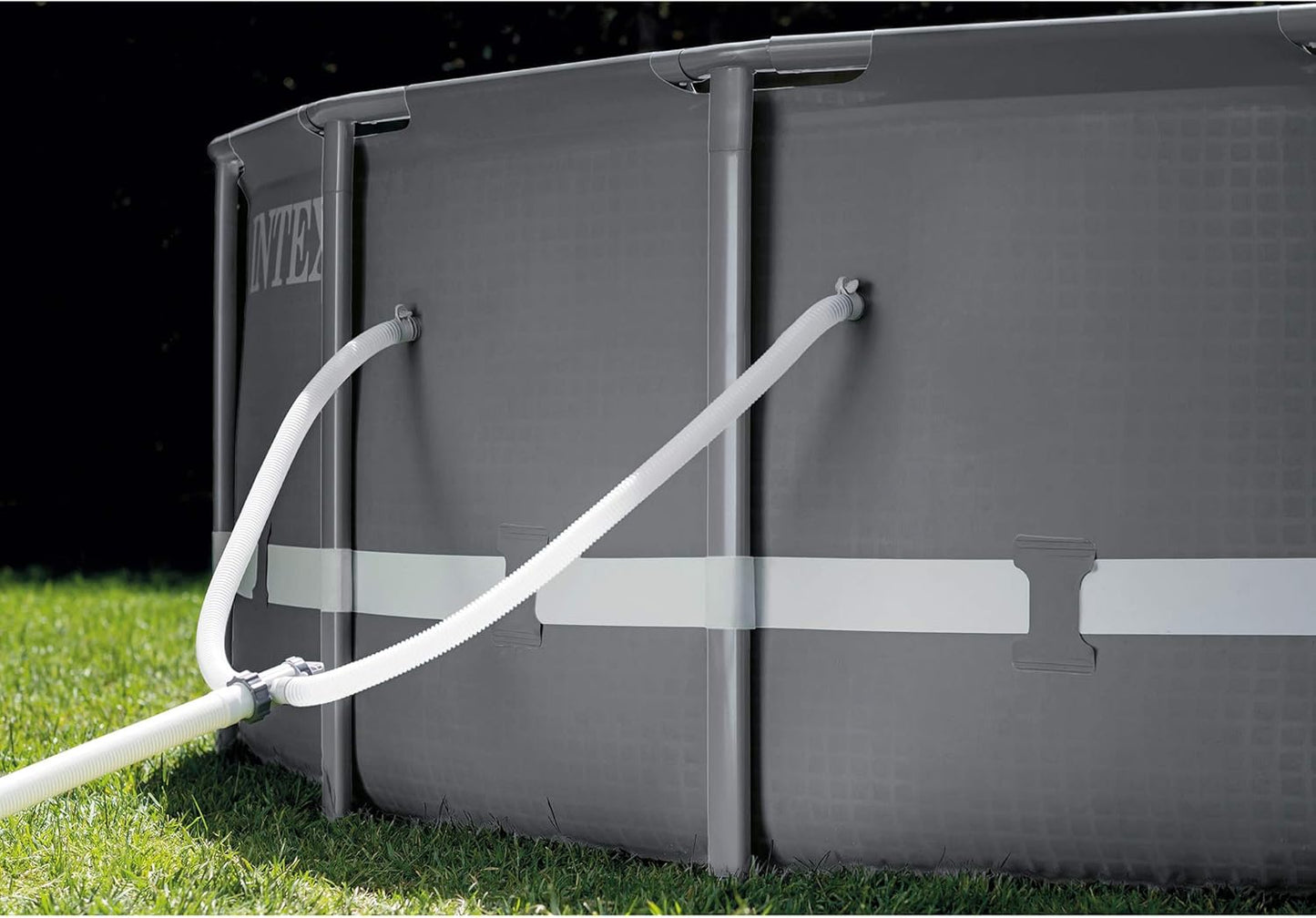 INTEX Above Ground Swimming Pool Set, Ultra XTR 26ft x 52in with Sand Filter Pump
