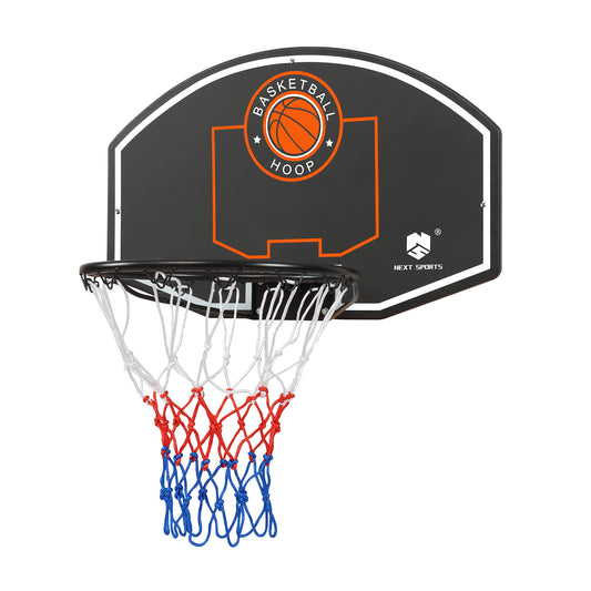 Wall Mounted Basketball Hoop Backboard Set For Outdoor and Indoor